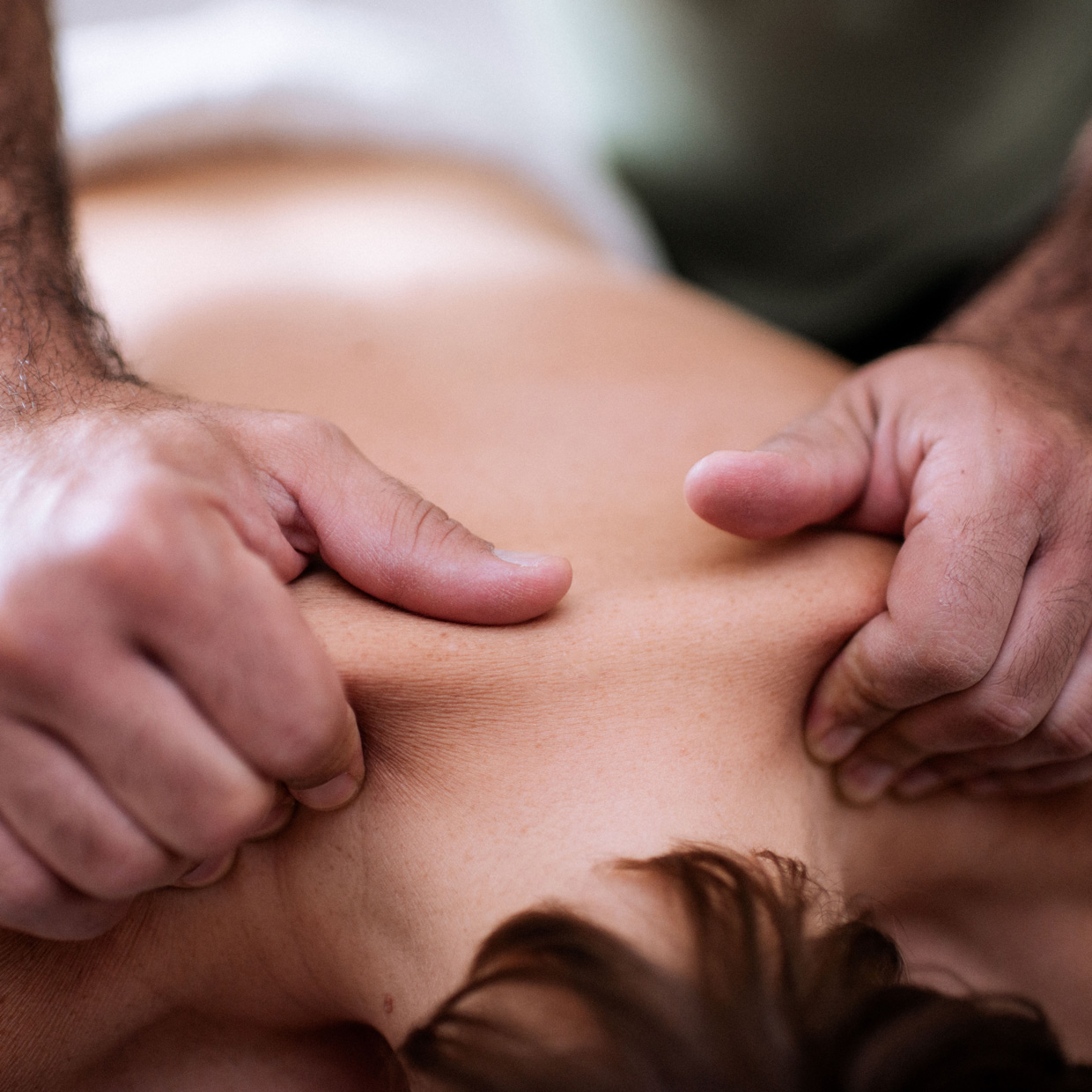 Connective tissue massage